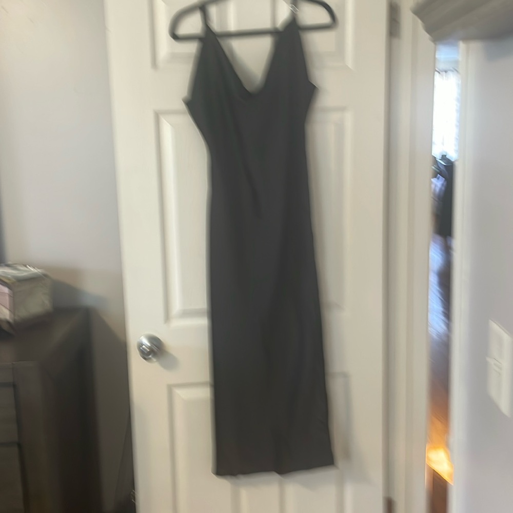 Ever After long satin dress